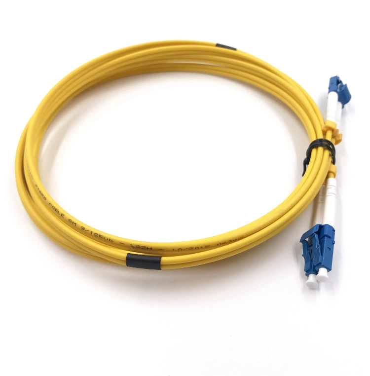 LC-LC Duplex Fiber Optical Patch Cord