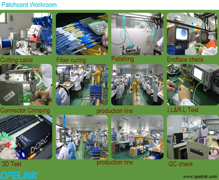 LC-LC Duplex Fiber Optical Patch Cord