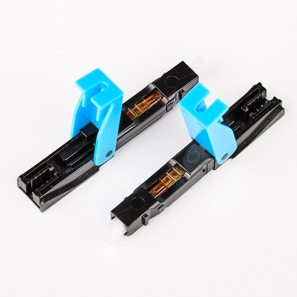 FTTH Fiber Optic Sc/Upc Single Mode Quick Connector Sc Upc APC Field Assembly Fast Connector Sc Optical Fiber Fast Connector