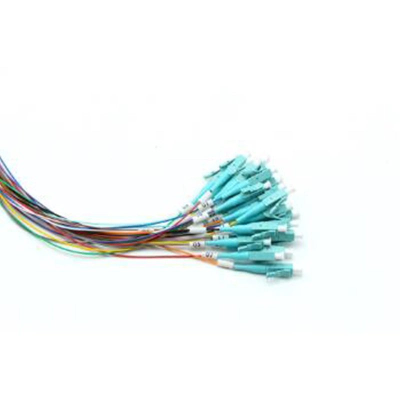 Preterminated Singlemode G657A1 MPO Mpt FTTH Fanout Cable 12core 24core Fiber Optic Patch Cord Om2 Om3 Om4 Sc FC LC Patch Lead