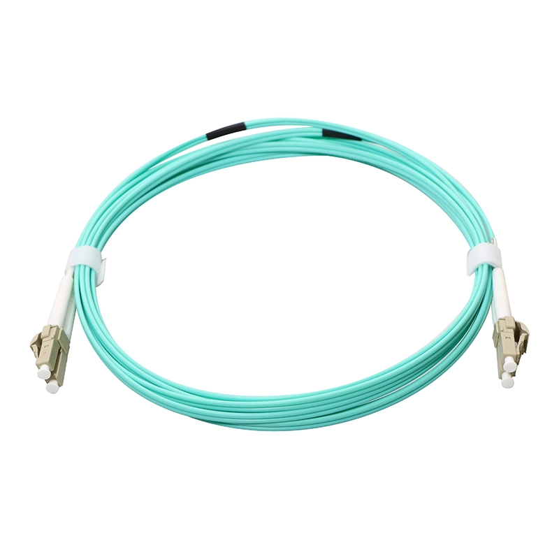 Dys Supply Simplex Duplex LC -LC Om3 Optical Fiber 3m Patch Cord