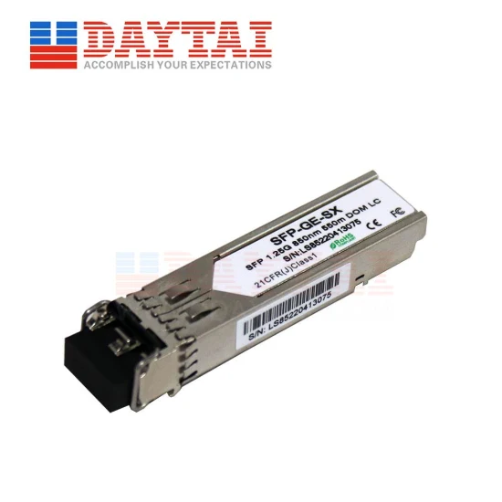 Optischer Transceiver 850 nm 1,25 g SFP optische Module Gibc