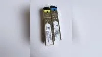 Cisco/H3c/Huawei/Juniper kompatibles 1,25 g Bidi 20 km 1310 nm Tx/1550 nm Rx Single Fiber Wdm SFP optisches Transceiver-Modul