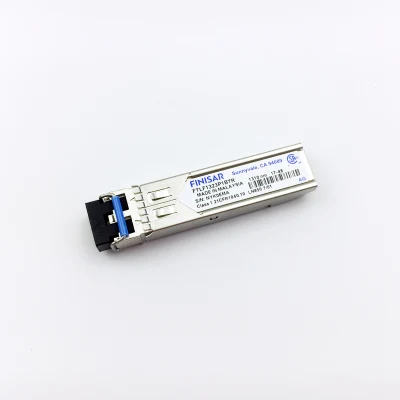 Neues und originales Finisar Ftlf1322p1btr SFP 622 m 1310 nm 15 km 3,3 V steckbarer optischer Empfänger-Glasfaser-Transceiver-Modul