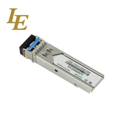 Le 1,25 2 Gbit/s optischer Transceiver 10 km 20 km SFP-Modul