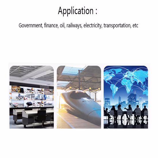 Gjyxch G657A2 Single Mode 1 Core Outdoor Fiber Optical/Optic FTTH Drop Cable Necero Marke