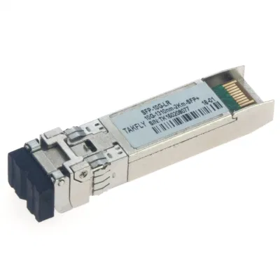 10 g 1310 nm Duplex-LC-Stecker 2 km SFP+ optisches Transceiver-Modul