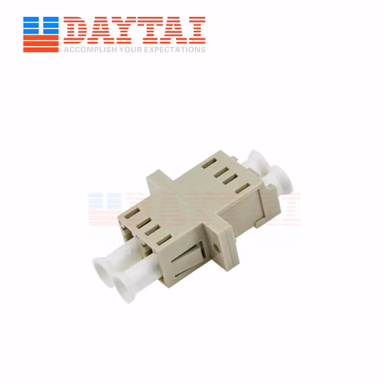 Dual-Core-SM-mm-LC/PC-auf-LC/PC-Glasfaseradapter