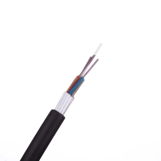 Herstellung von Gcabling-Glasfaserkabeln FTTH Outdoor GYXTW GYTS GYTA Gyfta ADSS 12 24 48 Core Fibra Optica Cable Glasfaserkabel